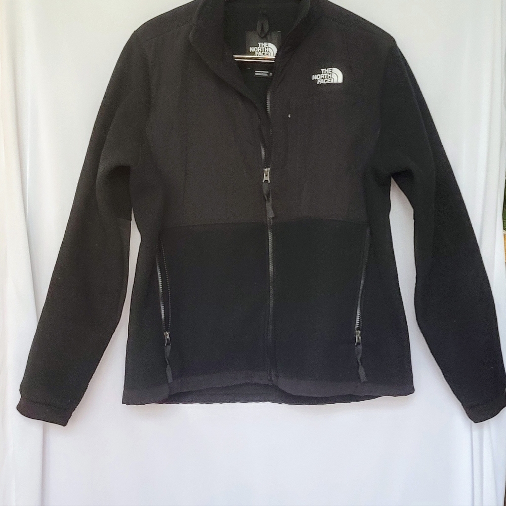 North Face Denali fleece jacket, great condition, black, Women's  XL